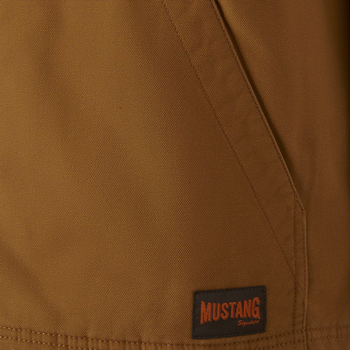 Mustang Signature Y21485 Men's Outback Canvas Vest