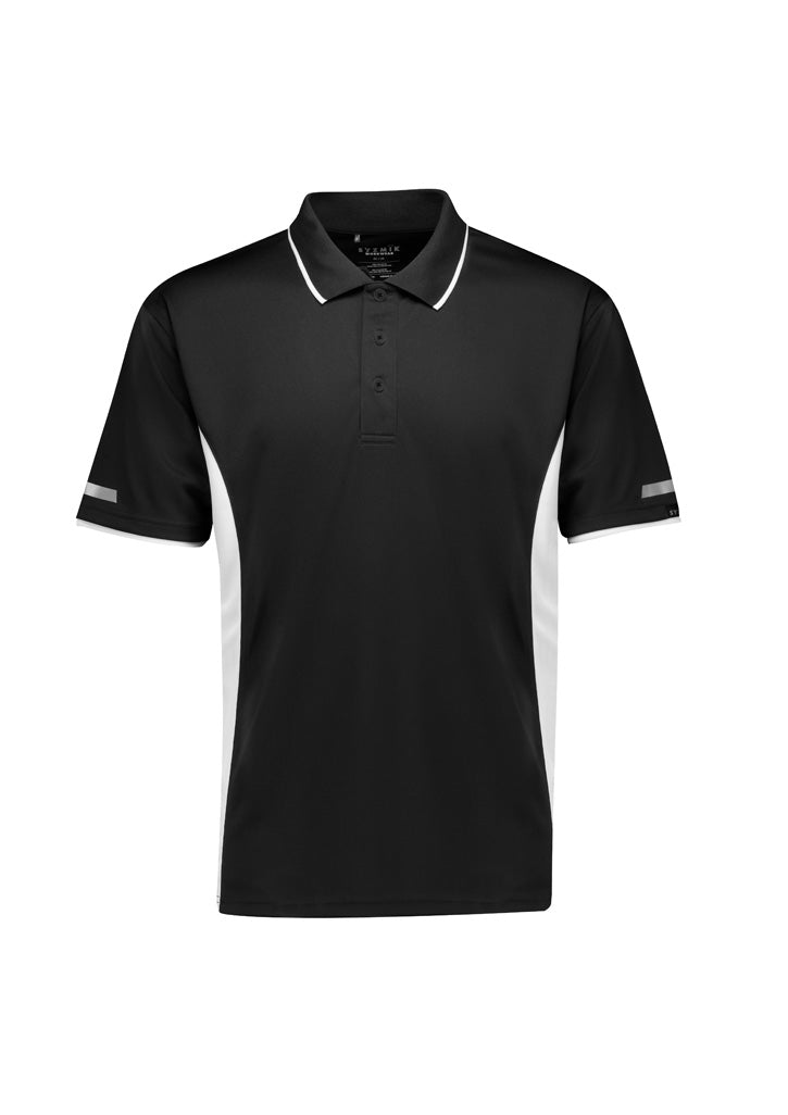 Syzmik ZH145 Men's Striker Short Sleeve Polo