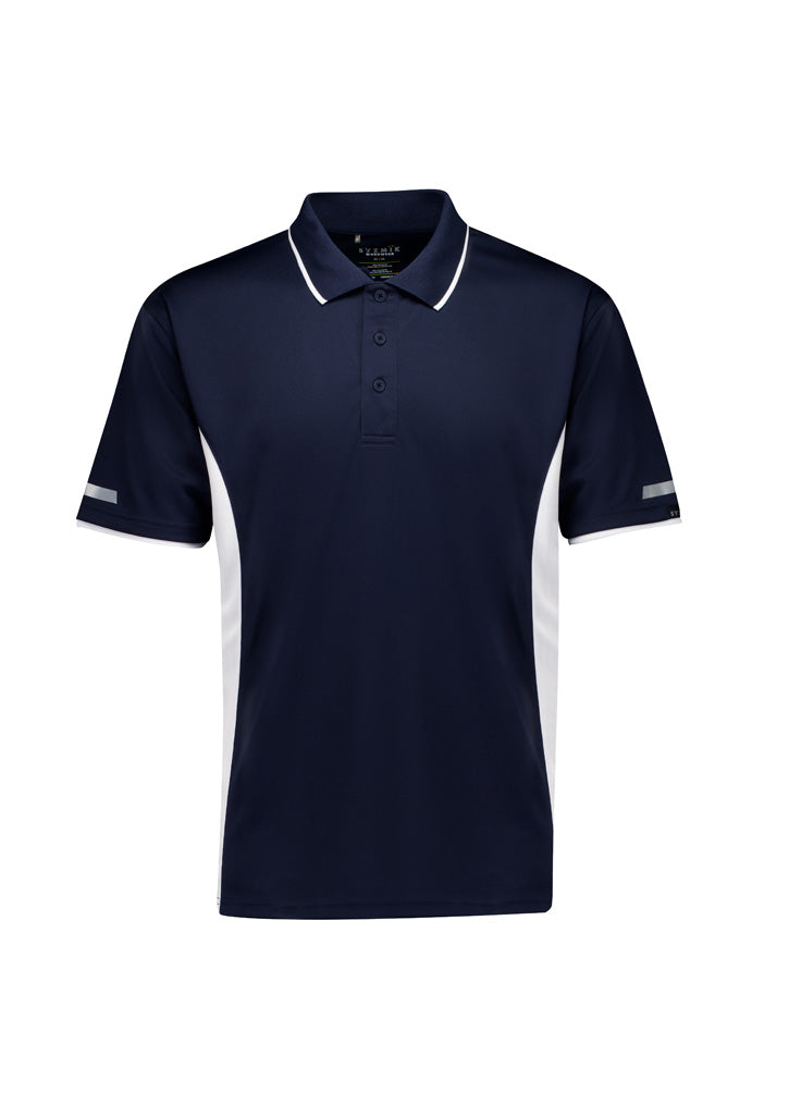 Syzmik ZH145 Men's Striker Short Sleeve Polo