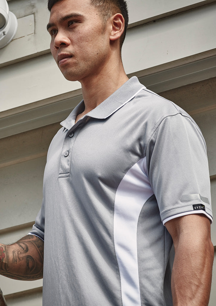 Syzmik ZH145 Men's Striker Short Sleeve Polo