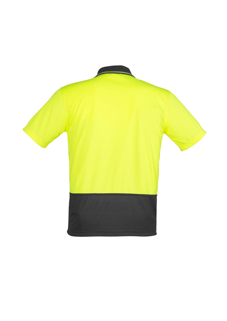 Syzmik ZH231 Unisex Hi-Vis Basic Spliced S/S Polo