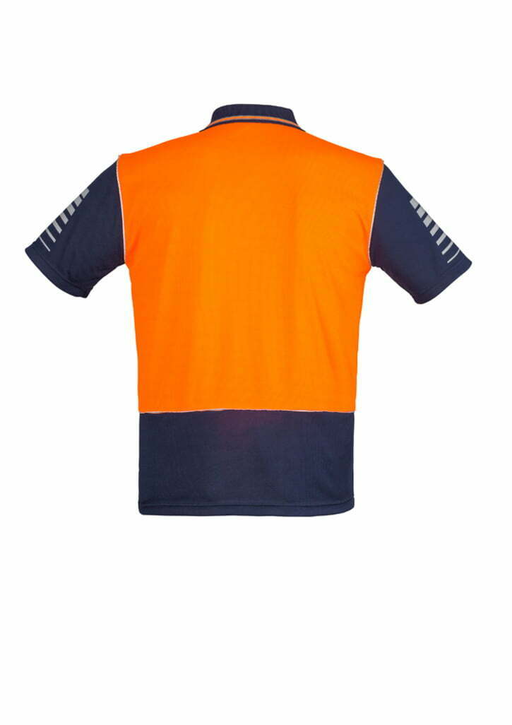 Syzmik ZH236 Men's Hi-Vis Zone S/S Polo