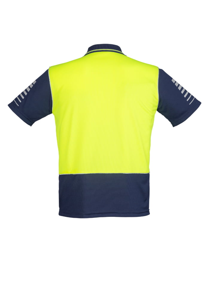 Syzmik ZH236 Men's Hi-Vis Zone S/S Polo