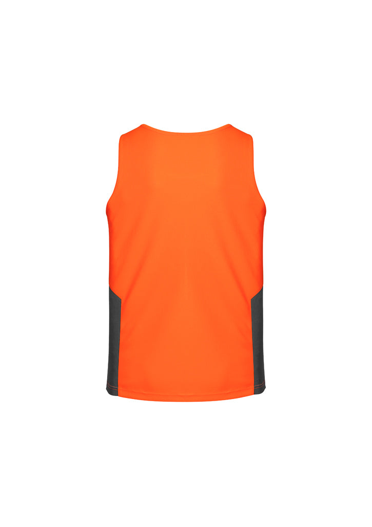 Syzmik ZH239 Unisex Hi Vis Squad Singlet