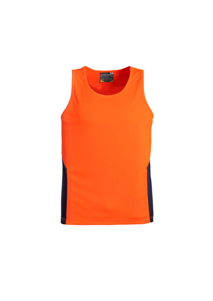 Syzmik ZH239 Unisex Hi Vis Squad Singlet