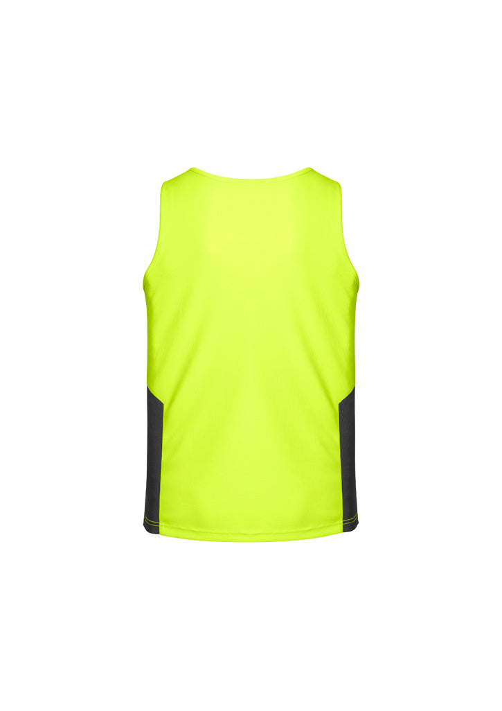 Syzmik ZH239 Unisex Hi Vis Squad Singlet