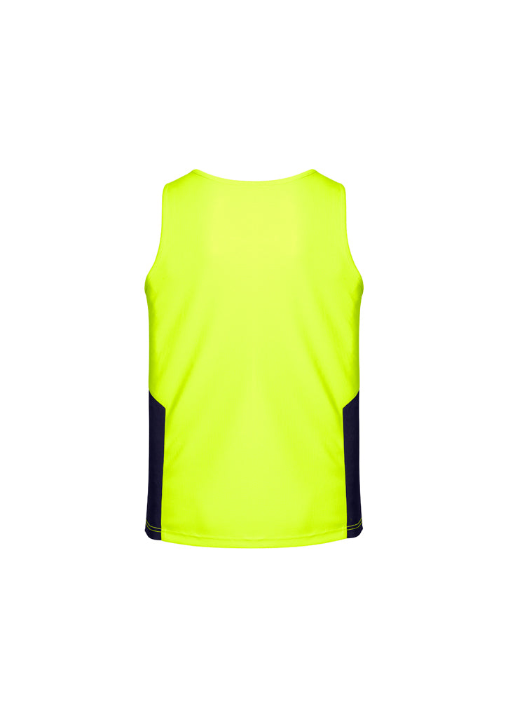 Syzmik ZH239 Unisex Hi Vis Squad Singlet