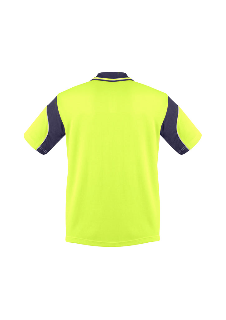 Syzmik ZH248 Men's Hi Vis Aztec Polo - Short Sleeve