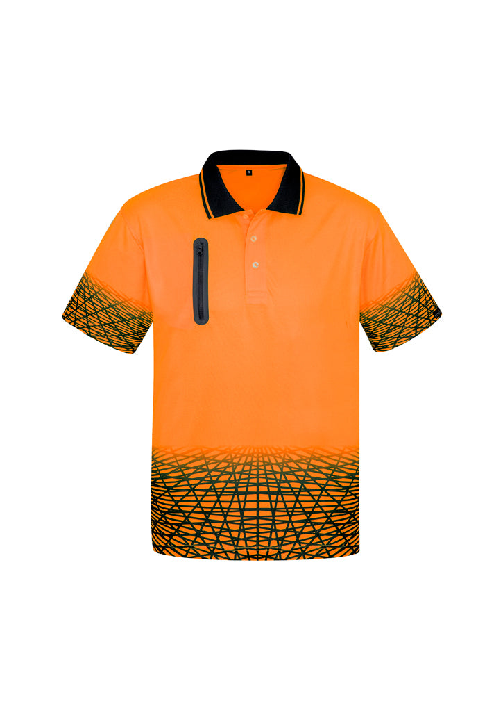 Syzmik ZH300 Men's Tracks Polo