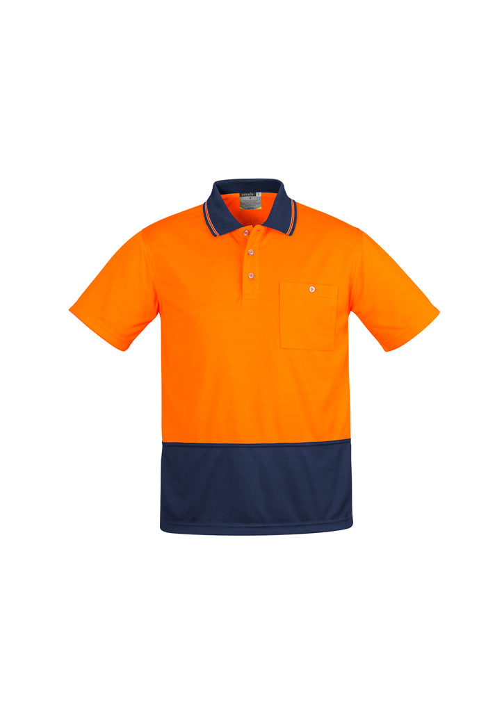 Syzmik  ZH415 Men's Comfort Back S/S Polo