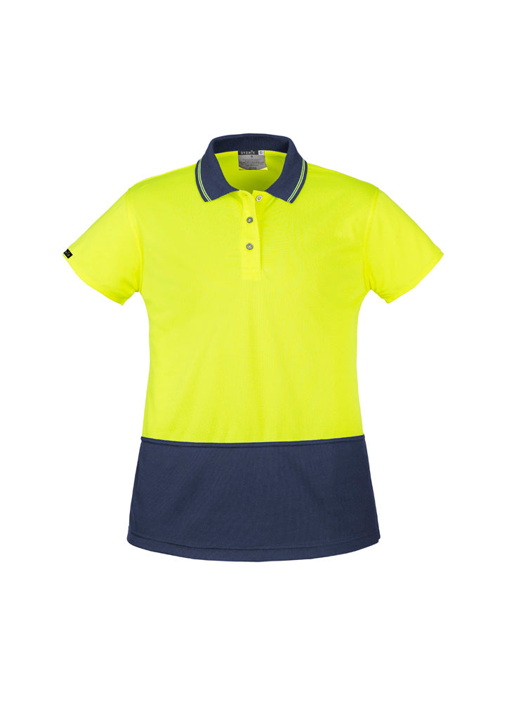 Syzmik ZH731 Women's Hi Vis Basic Short Sleeve Polo