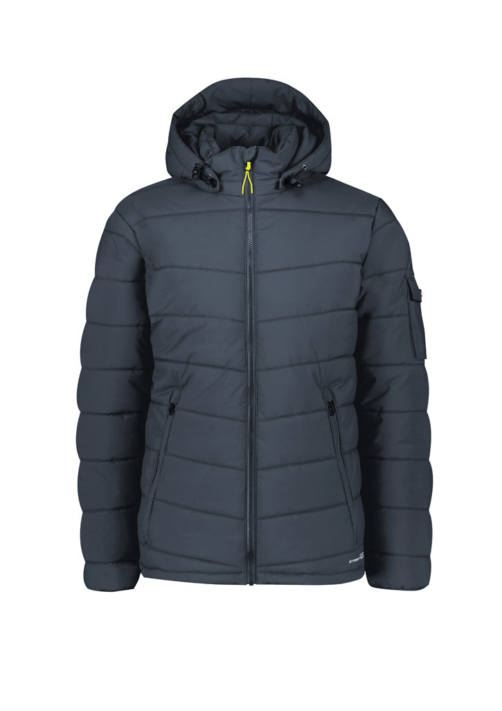 Syzmik ZJ240 Unisex Streetworx Hooded Puffer Jacket