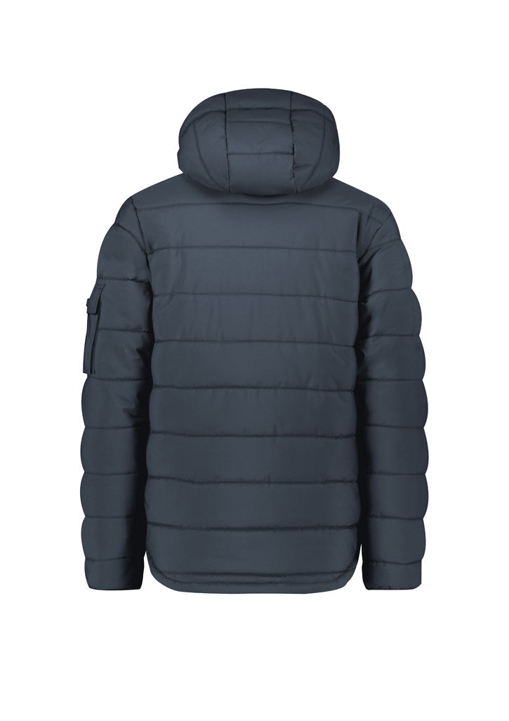 Syzmik ZJ240 Unisex Streetworx Hooded Puffer Jacket