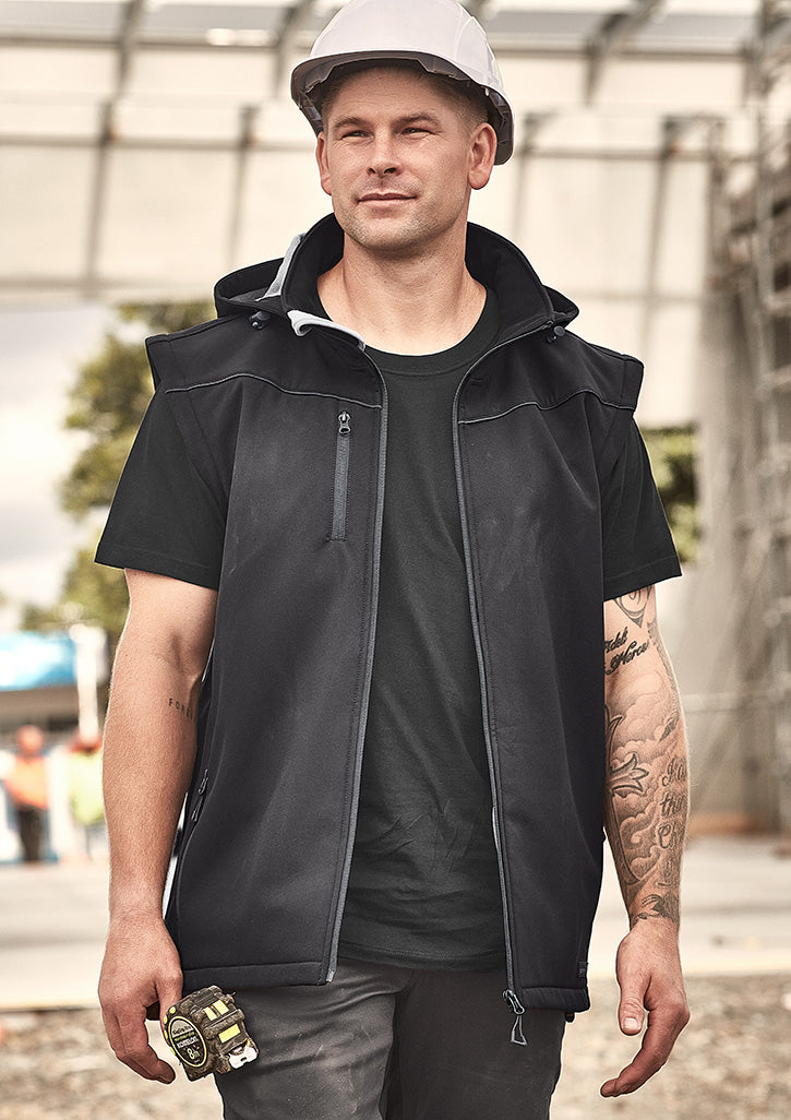 Syzmik ZJ263  Unisex Streetworx 2 In 1 Stretch Softshell Jacket