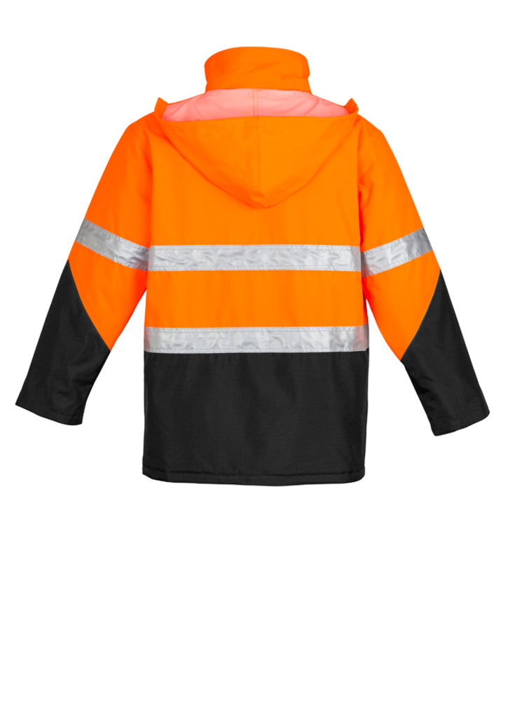 Syzmik ZJ350 Men's Hi Vis Storm Jacket