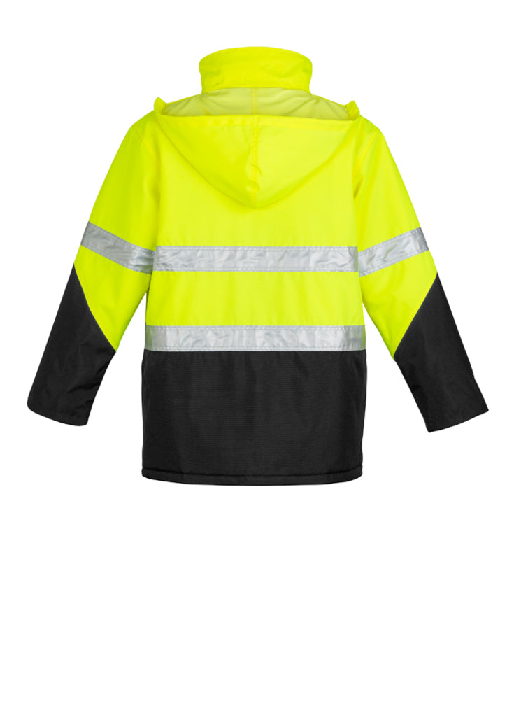 Syzmik ZJ350 Men's Hi Vis Storm Jacket