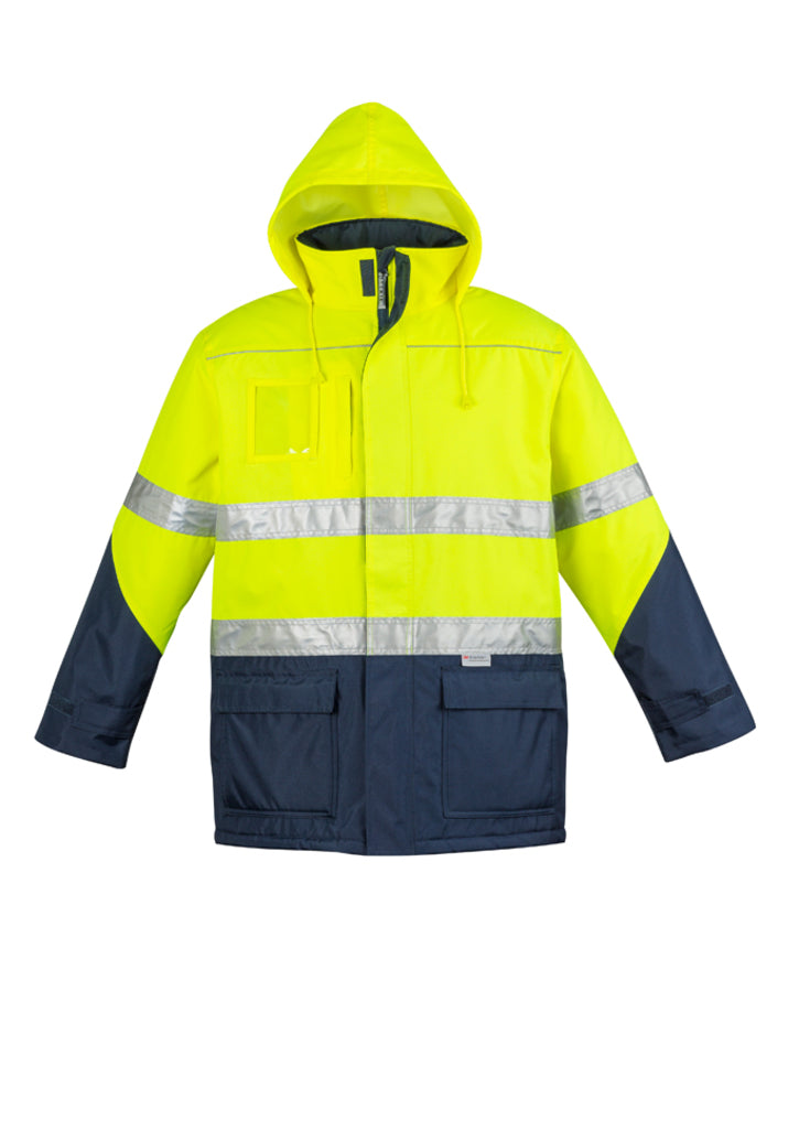 Syzmik ZJ350 Men's Hi Vis Storm Jacket