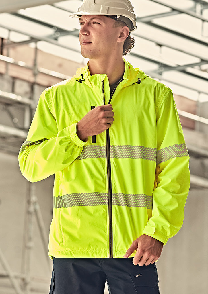 Syzmik ZJ560  Unisex Super Light Segmented Tape Packable Rain Jacket