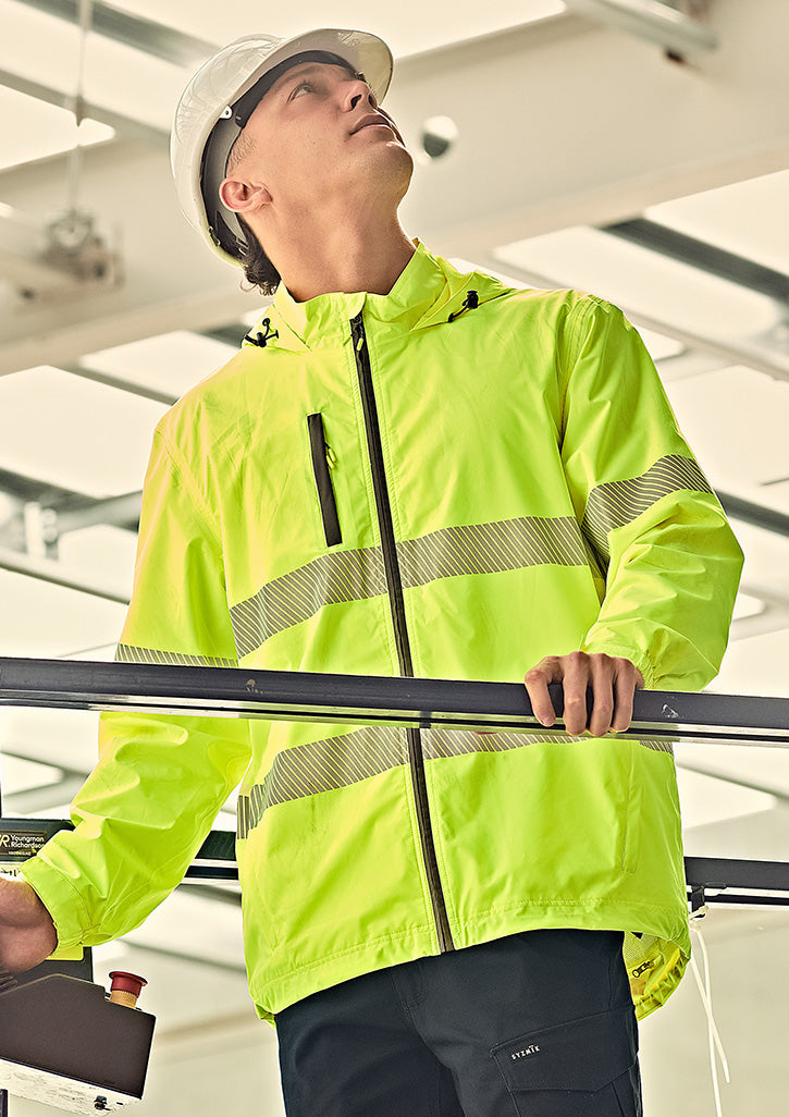 Syzmik ZJ560  Unisex Super Light Segmented Tape Packable Rain Jacket