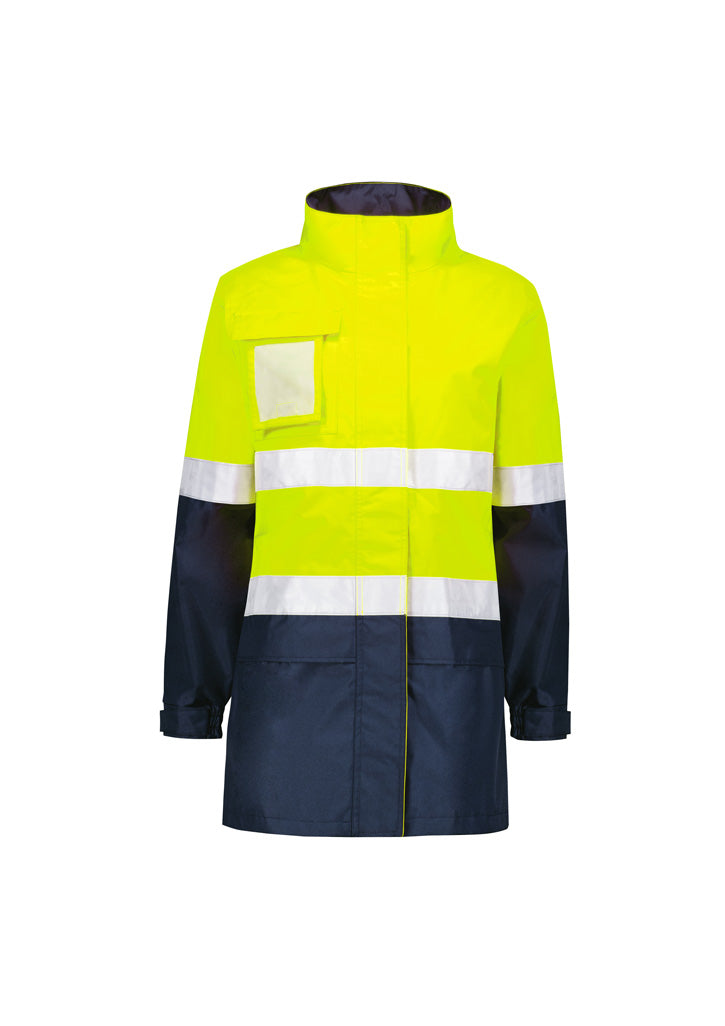 Syzmik ZJ757 Women's Hi Vis Ultra-lite Waterproof Jacket