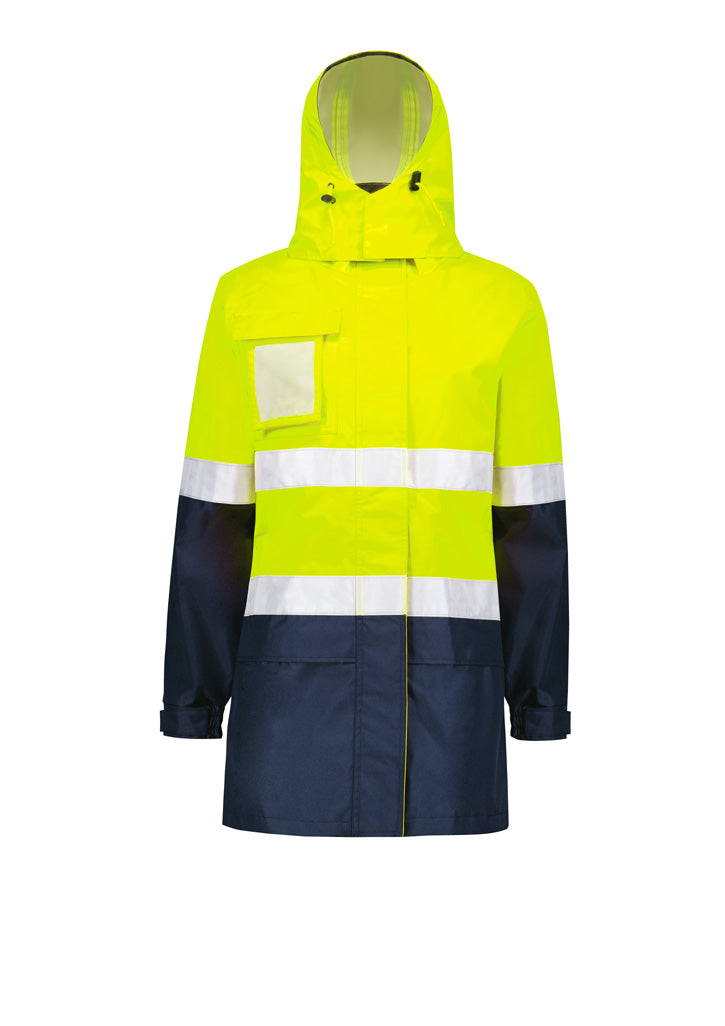 Syzmik ZJ757 Women's Hi Vis Ultra-lite Waterproof Jacket