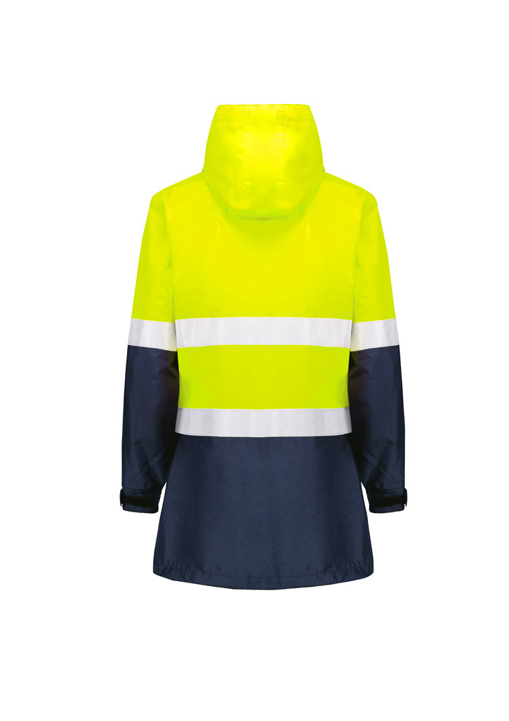 Syzmik ZJ757 Women's Hi Vis Ultra-lite Waterproof Jacket