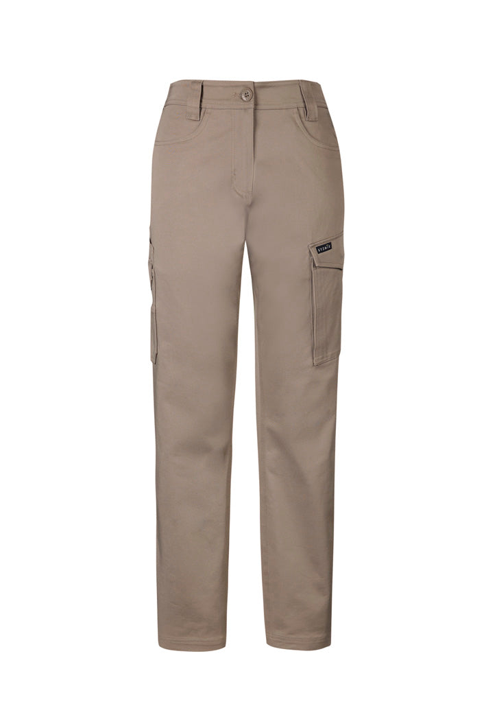 Syzmik ZP730 Women's Essential Basic Stretch Cargo Pant