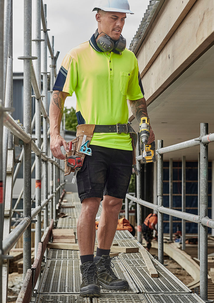 Syzmik ZS235 Men's Essential Stretch Cargo Short
