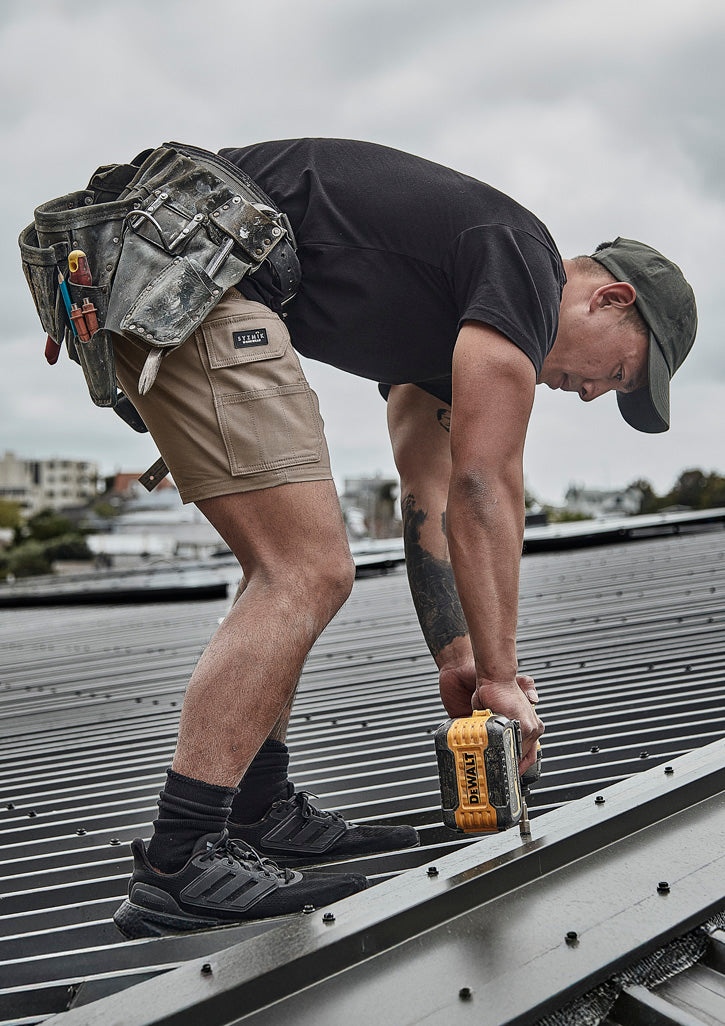 Syzmik ZS235 Men's Essential Stretch Cargo Short