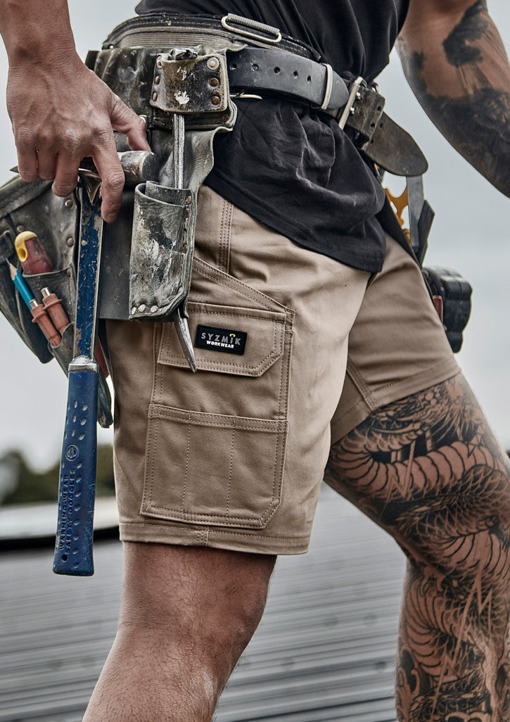 Syzmik ZS235 Men's Essential Stretch Cargo Short