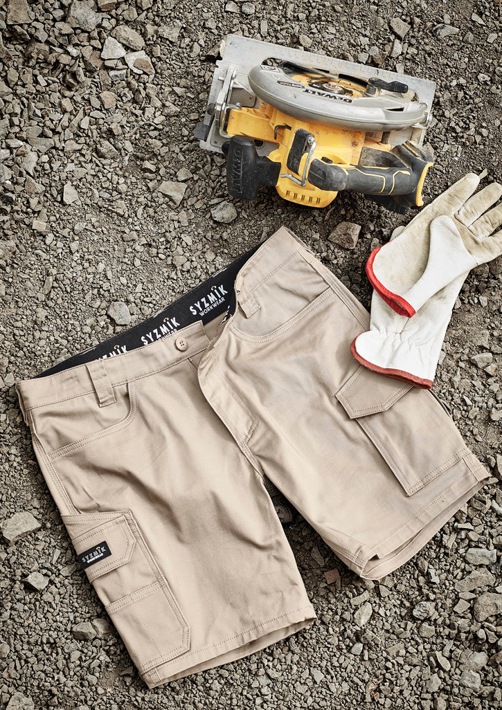 Syzmik ZS235 Men's Essential Stretch Cargo Short