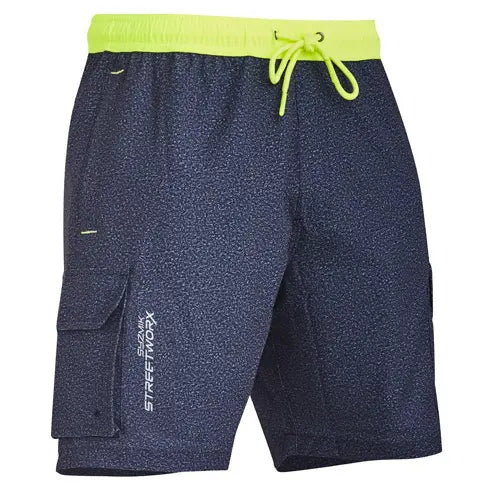 Syzmik ZS240 Men's Streetworx Stretch Work Board Short