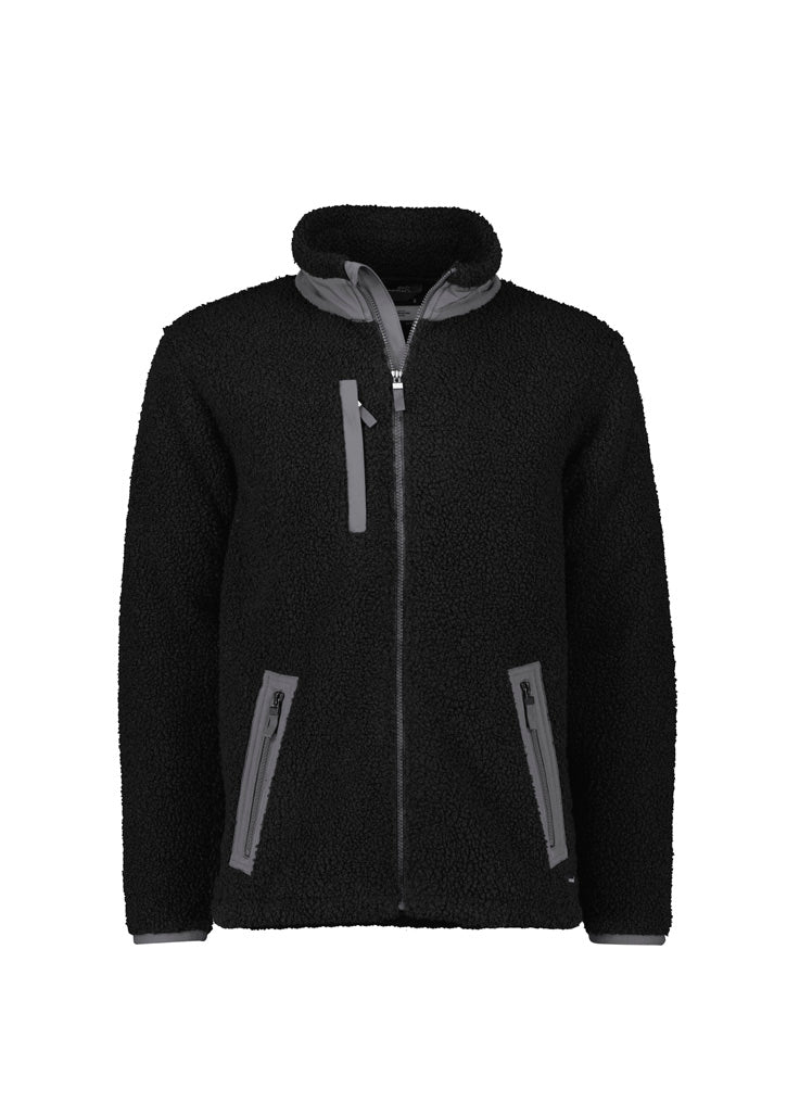 Syzmik ZT285 Unisex Streetworx Full Zip Sherpa Fleece