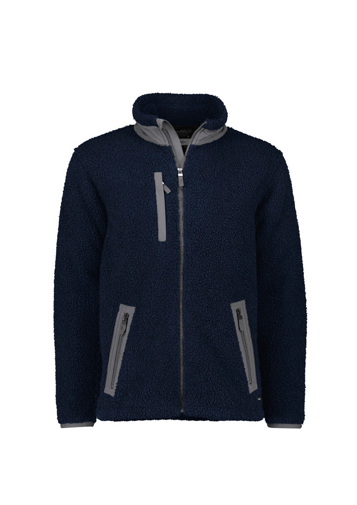 Syzmik ZT285 Unisex Streetworx Full Zip Sherpa Fleece