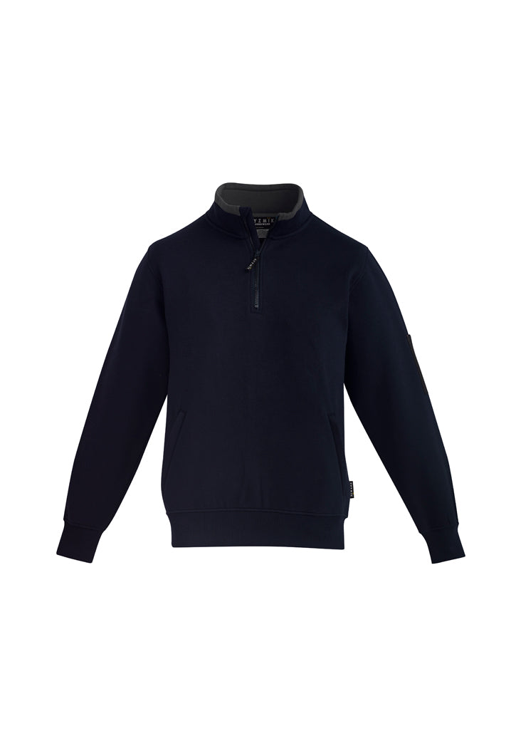 Syzmik ZT366 Men's 1/4 Zip Brushed Fleece