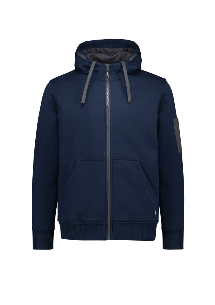 Syzmik ZT468 Unisex Zip Front Multi-pocket Hoodie