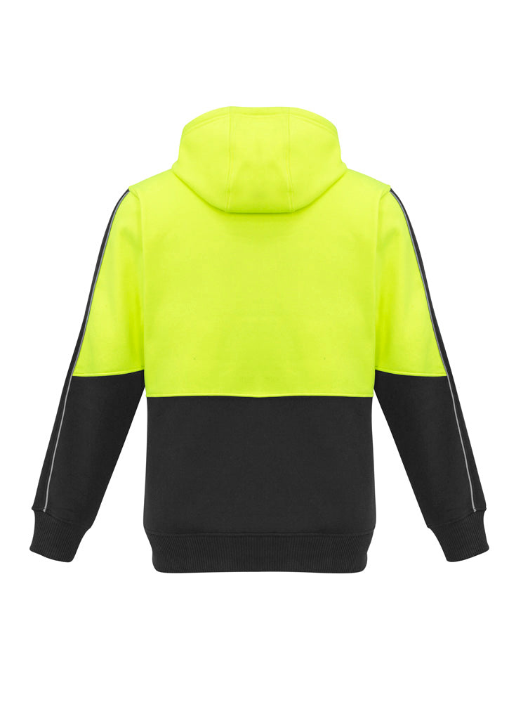 Syzmik ZT485 Unisex Hi Vis Full Zip Hoodie