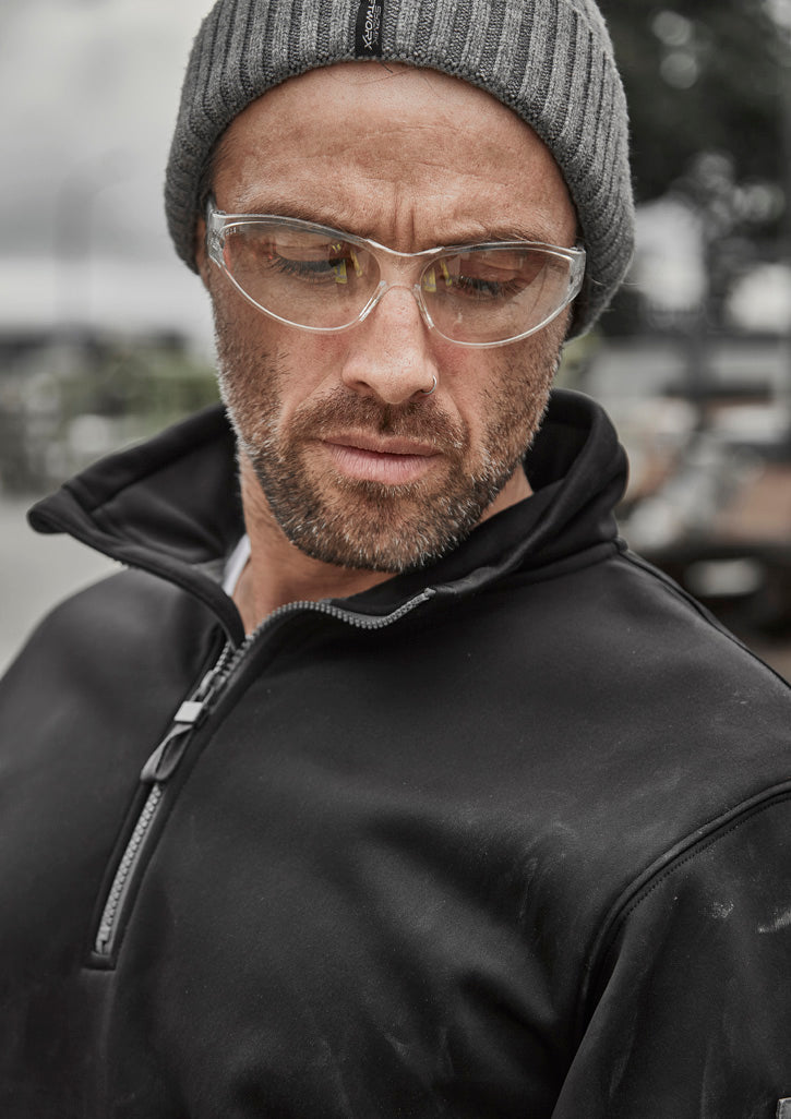 Syzmik ZT665  Unisex Streetworx Water Resistant 1/4 Zip Pullover