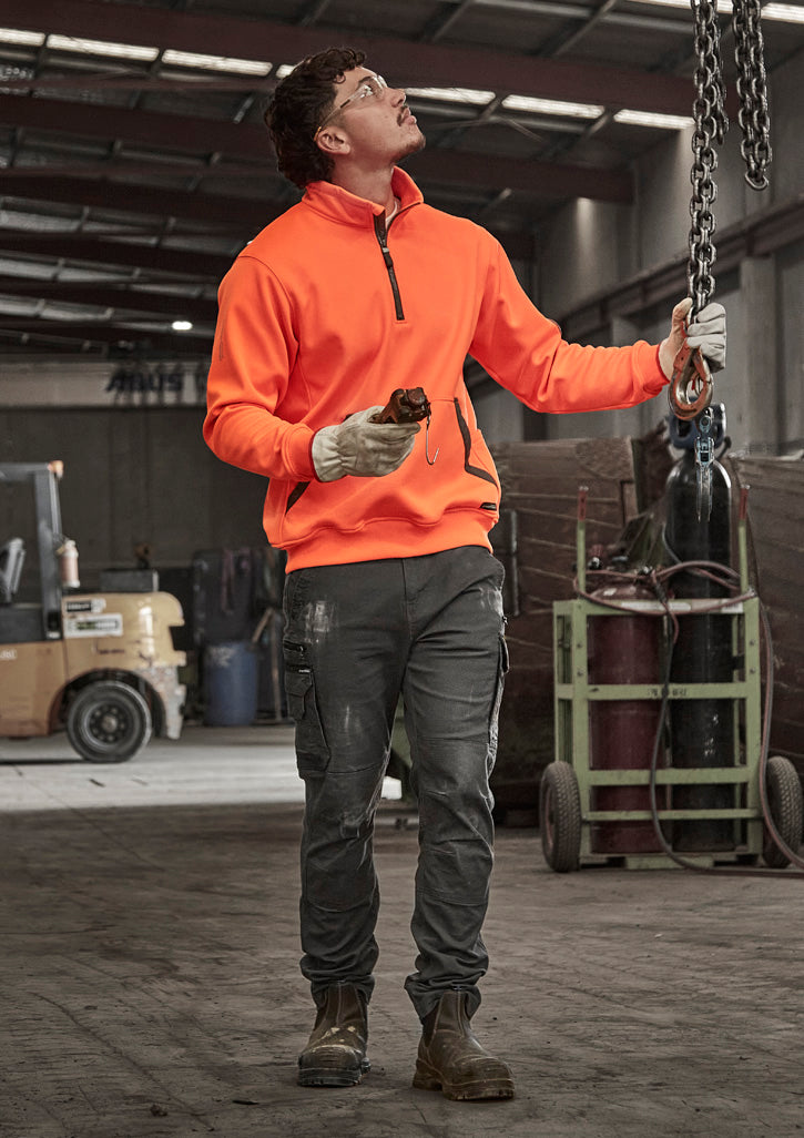 Syzmik ZT665  Unisex Streetworx Water Resistant 1/4 Zip Pullover