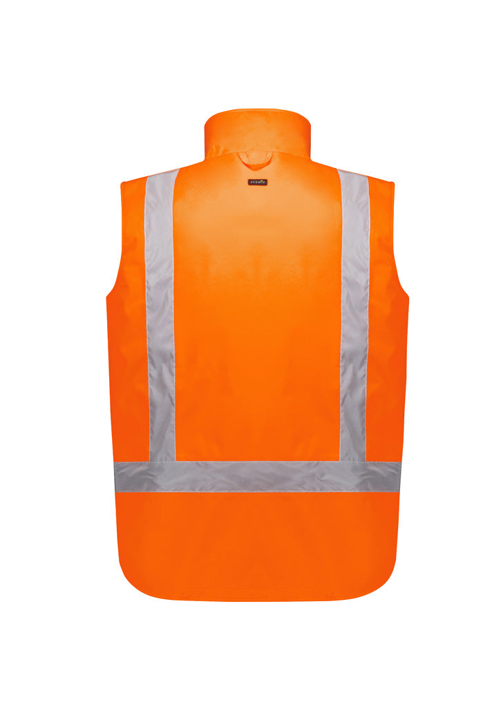 Syzmik ZV228 Unisex Hi Vis Waterproof Reversible Vest