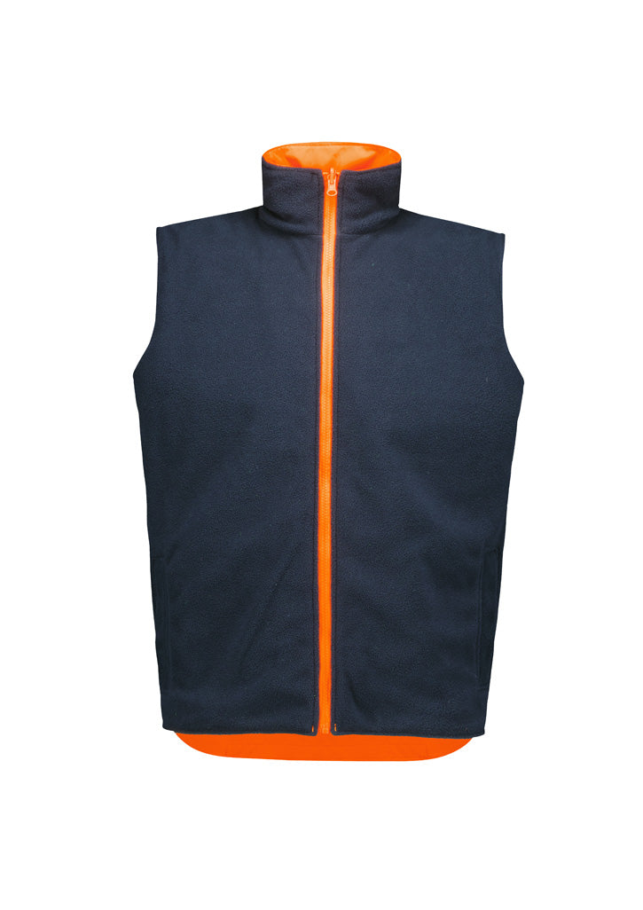 Syzmik ZV228 Unisex Hi Vis Waterproof Reversible Vest