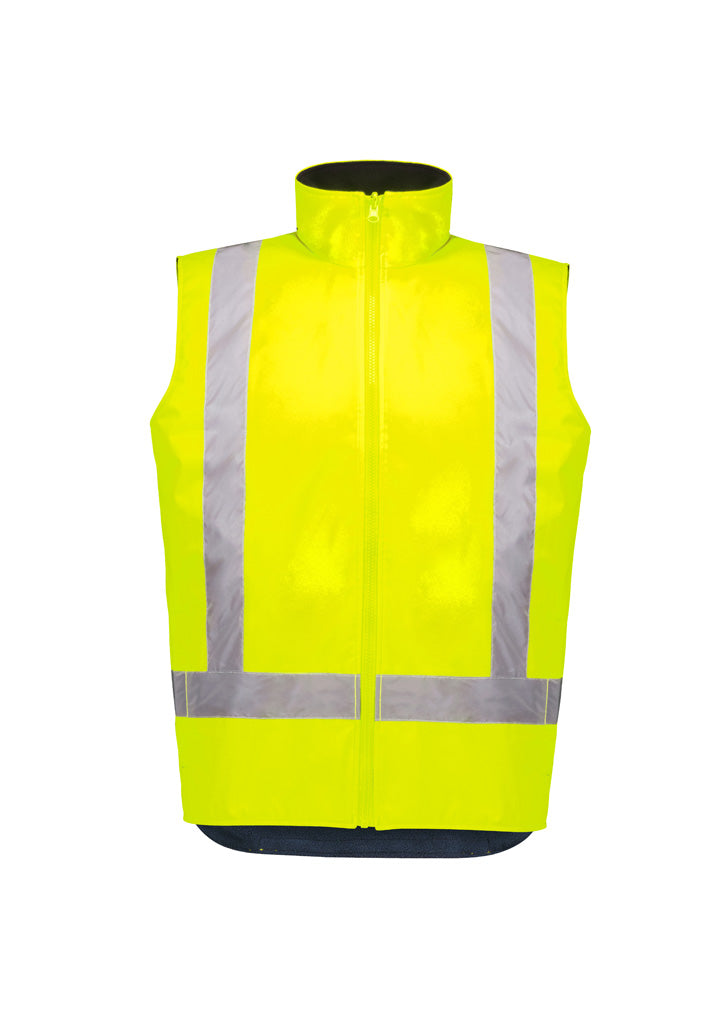 Syzmik ZV228 Unisex Hi Vis Waterproof Reversible Vest