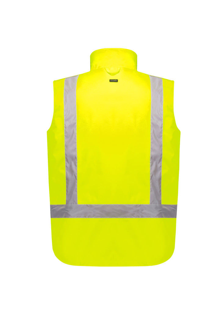 Syzmik ZV228 Unisex Hi Vis Waterproof Reversible Vest