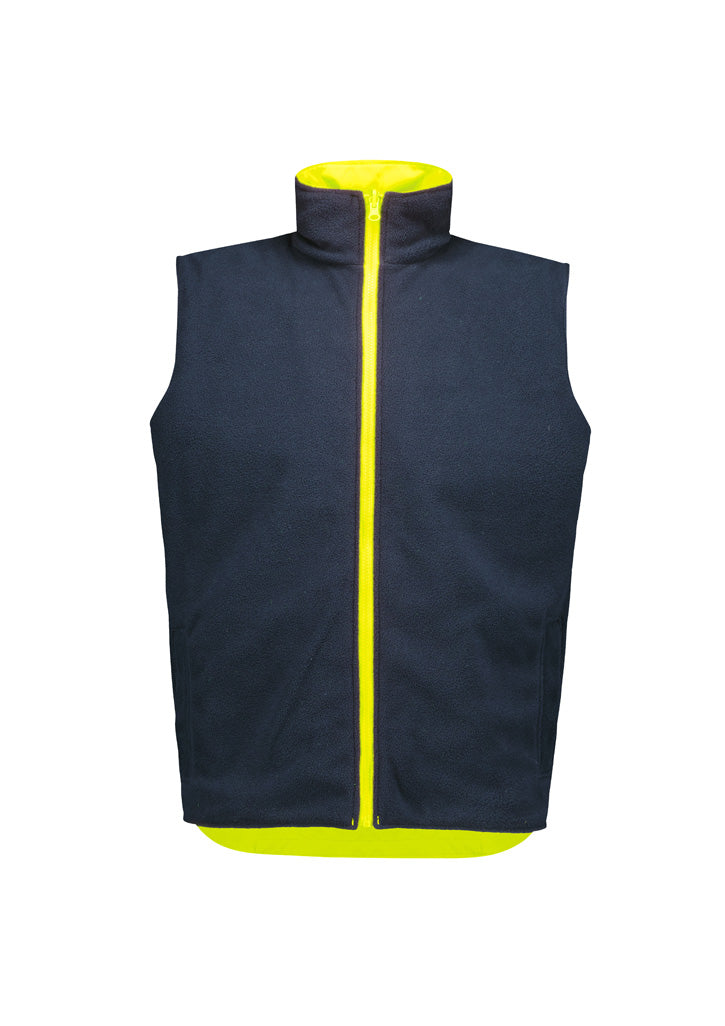 Syzmik ZV228 Unisex Hi Vis Waterproof Reversible Vest