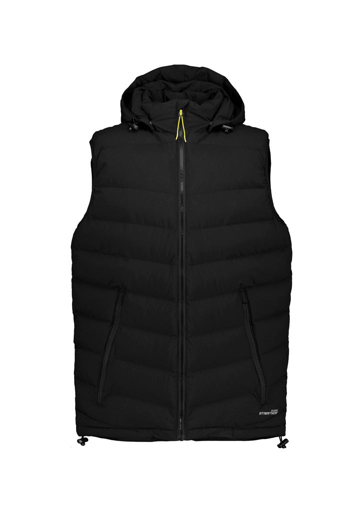 Syzmik ZV245  Unisex Streetworx Hooded Puffer Vest