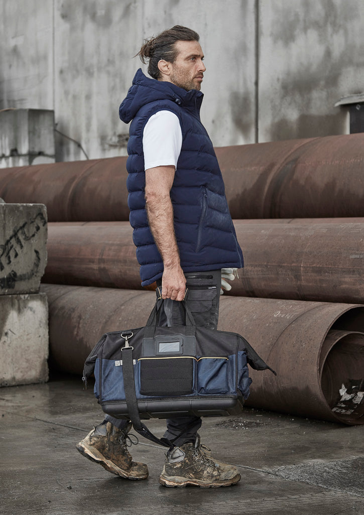 Syzmik ZV245  Unisex Streetworx Hooded Puffer Vest