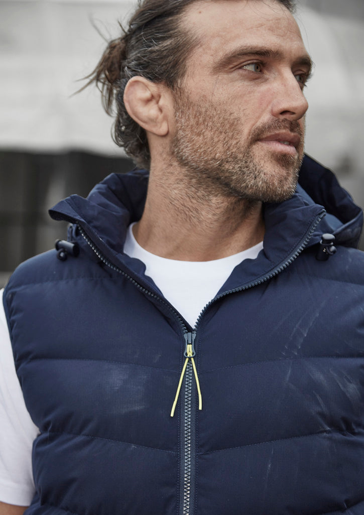Syzmik ZV245  Unisex Streetworx Hooded Puffer Vest