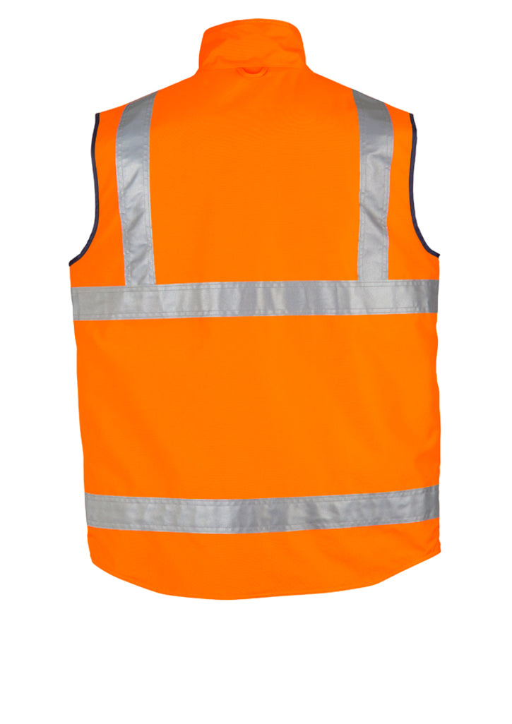 Syzmik ZV358 Men's Hi Vis Lightweight Fleece Lined Vest