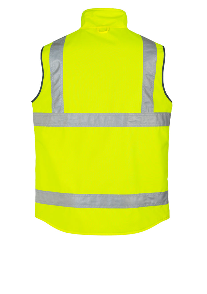 Syzmik ZV358 Men's Hi Vis Lightweight Fleece Lined Vest