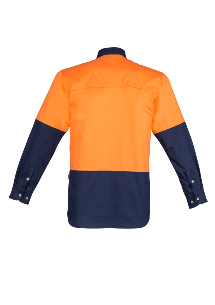 Syzmik ZW122 Men's Hi Vis Spliced Industrial Shirt